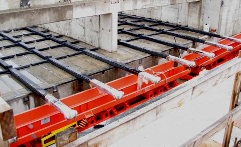 Hydraulic Live Floor Scraper Outfeeder